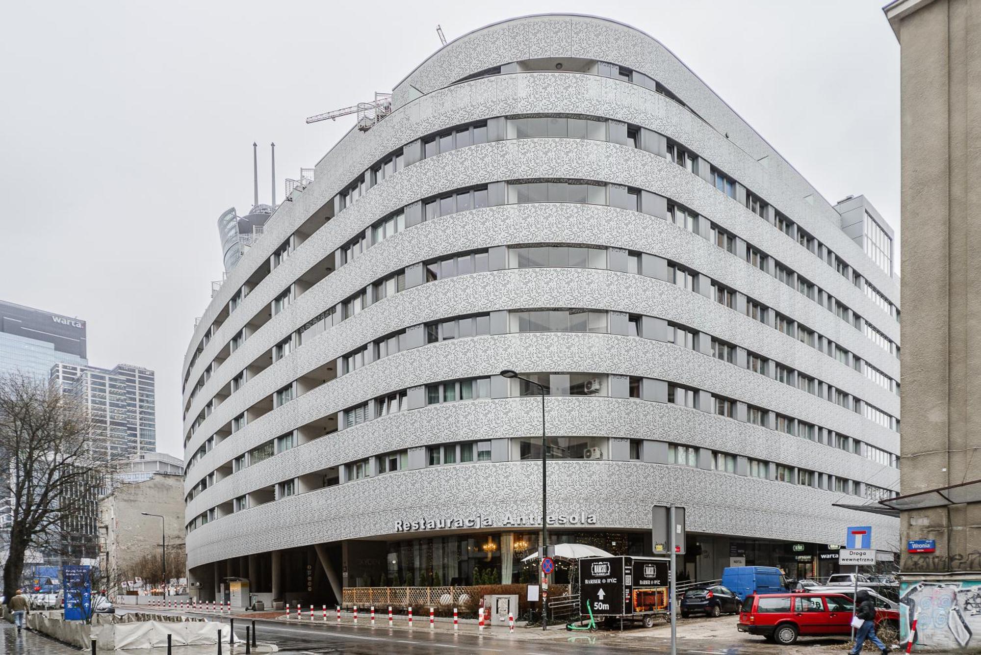 Wronia Oxygen P&O Accommodation Varşova Dış mekan fotoğraf